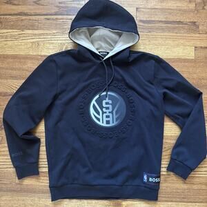 BOSS x NBA San Antonio Spurs Men's Hooded Sweatshirt Size L C20